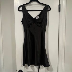 mini black dress